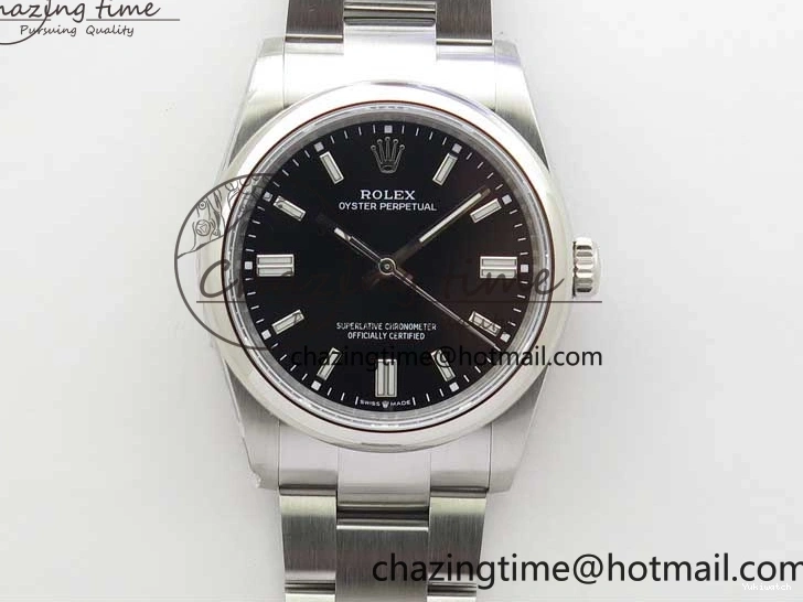 Black Edition 126000 SS Best BP Bracelet Perpetual on Dial 36mm Oyster 0320